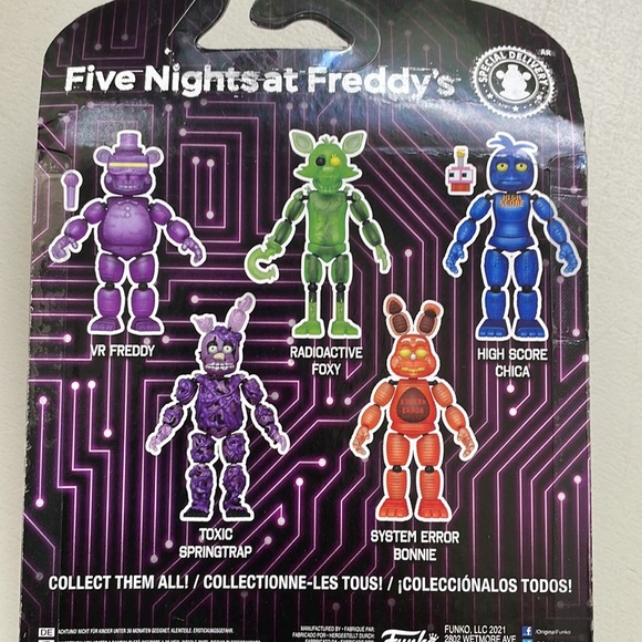 Funko FNAF VR Freddy - Picture 4 of 5